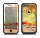 The Dreamy Autumn Porch Apple iPhone 6/6s LifeProof Fre Case Skin Set