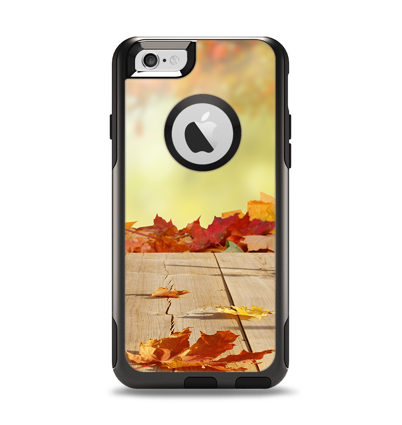 The Dreamy Autumn Porch Apple iPhone 6 Otterbox Commuter Case Skin Set