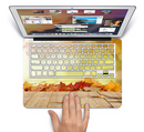 The Dreamy Autumn Porch Skin Set for the Apple MacBook Pro 15" with Retina Display