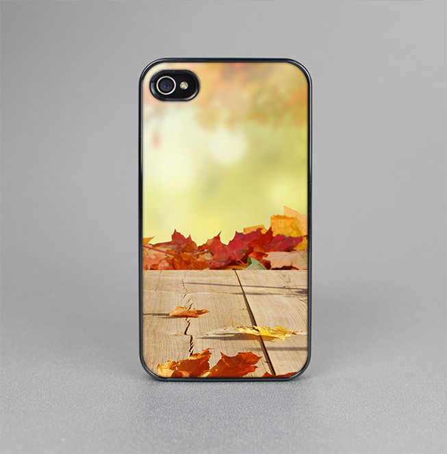 The Dreamy Autumn Porch Skin-Sert for the Apple iPhone 4-4s Skin-Sert Case