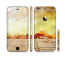 The Dreamy Autumn Porch Sectioned Skin Series for the Apple iPhone 6s Plus