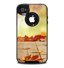 The Dreamy Autumn Porch Skin for the iPhone 4-4s OtterBox Commuter Case