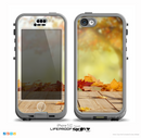 The Dreamy Autumn Porch Skin for the iPhone 5c nüüd LifeProof Case