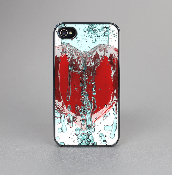 The Drenched 3D Icon Skin-Sert for the Apple iPhone 4-4s Skin-Sert Case