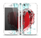 The Drenched 3D Icon Skin Set for the Apple iPhone 5