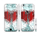The Drenched 3D Icon Sectioned Skin Series for the Apple iPhone 6s Plus