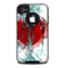 The Drenched 3D Icon Skin for the iPhone 4-4s OtterBox Commuter Case