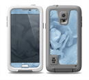 The Drenched Blue Rose Skin Samsung Galaxy S5 frē LifeProof Case