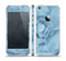 The Drenched Blue Rose Skin Set for the Apple iPhone 5s