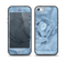 The Drenched Blue Rose Skin Set for the iPhone 5-5s Skech Glow Case