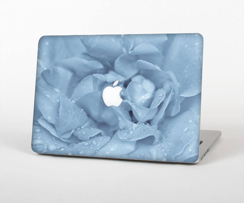 The Drenched Blue Rose Skin for the Apple MacBook Pro 13"  (A1278)