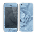 The Drenched Blue Rose Skin for the Apple iPhone 5c