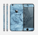 The Drenched Blue Rose Skin for the Apple iPhone 6