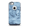 The Drenched Blue Rose Skin for the iPhone 5c OtterBox Commuter Case