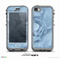 The Drenched Blue Rose Skin for the iPhone 5c nüüd LifeProof Case