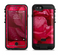 The Drenched Red Rose Apple iPhone 6/6s LifeProof Fre POWER Case Skin Set
