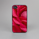The Drenched Red Rose Skin-Sert for the Apple iPhone 4-4s Skin-Sert Case