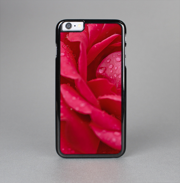 The Drenched Red Rose Skin-Sert for the Apple iPhone 6 Skin-Sert Case