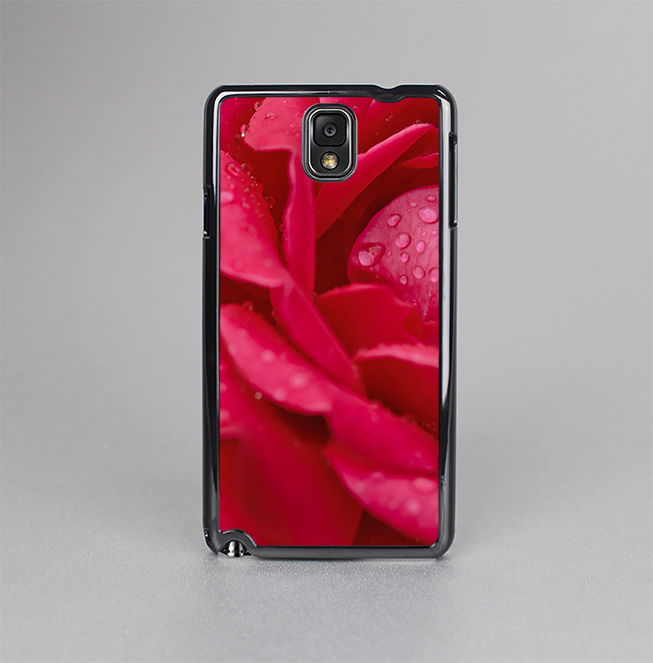 The Drenched Red Rose Skin-Sert Case for the Samsung Galaxy Note 3