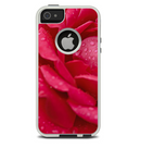 The Drenched Red Rose Skin For The iPhone 5-5s Otterbox Commuter Case