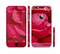 The Drenched Red Rose Sectioned Skin Series for the Apple iPhone 6s