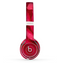 The Drenched Red Rose Skin Set for the Beats by Dre Solo 2 Wireless Headphones