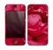 The Drenched Red Rose Skin for the Apple iPhone 4-4s