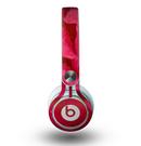 The Drenched Red Rose Skin for the Beats by Dre Mixr Headphones