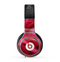 The Drenched Red Rose Skin for the Beats by Dre Pro Headphones