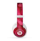 The Drenched Red Rose Skin for the Beats by Dre Studio (2013+ Version) Headphones