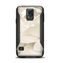 The Drenched White Rose Samsung Galaxy S5 Otterbox Commuter Case Skin Set