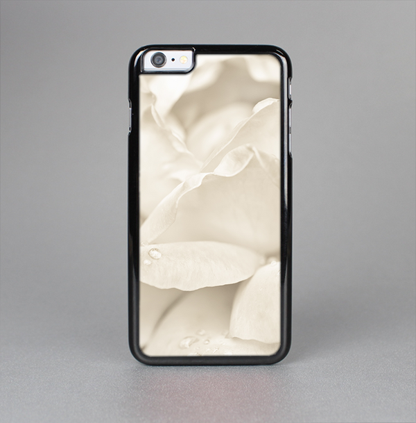 The Drenched White Rose Skin-Sert for the Apple iPhone 6 Plus Skin-Sert Case
