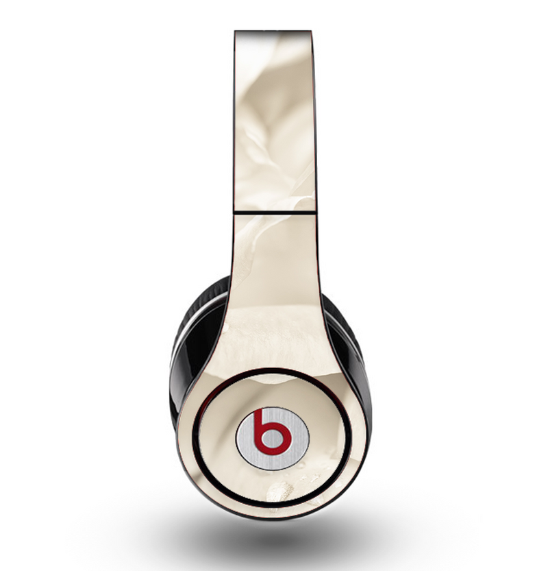 The Drenched White Rose Skin for the Original Beats by Dre Studio Headphones