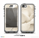 The Drenched White Rose Skin for the iPhone 5c nüüd LifeProof Case