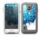 The Dripping Blue & White Music Notes Skin for the Samsung Galaxy S5 frē LifeProof Case