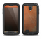 The Dusty Burnt Orange Surface Samsung Galaxy S4 LifeProof Nuud Case Skin Set