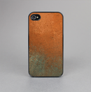 The Dusty Burnt Orange Surface Skin-Sert for the Apple iPhone 4-4s Skin-Sert Case