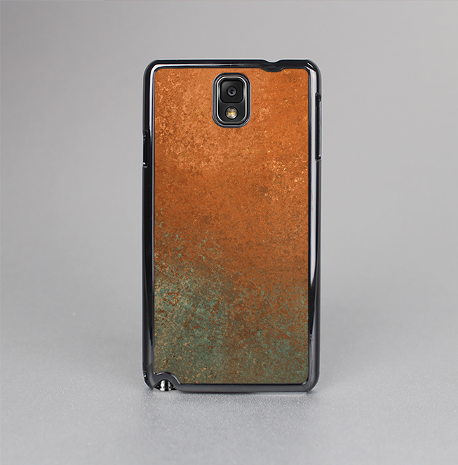 The Dusty Burnt Orange Surface Skin-Sert Case for the Samsung Galaxy Note 3