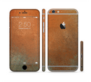 The Dusty Burnt Orange Surface Sectioned Skin Series for the Apple iPhone 6s Plus