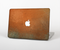 The Dusty Burnt Orange Surface Skin Set for the Apple MacBook Pro 15" with Retina Display
