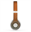 The Dusty Burnt Orange Surface Skin for the Beats by Dre Solo 2 Headphones