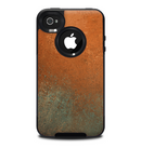 The Dusty Burnt Orange Surface Skin for the iPhone 4-4s OtterBox Commuter Case