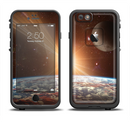 The Earth, Moon and Sun Space Scene Apple iPhone 6/6s LifeProof Fre Case Skin Set