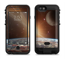 the earth moon and sun space scene  iPhone 6/6s Plus LifeProof Fre POWER Case Skin Kit