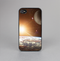 The Earth, Moon and Sun Space Scene Skin-Sert for the Apple iPhone 4-4s Skin-Sert Case