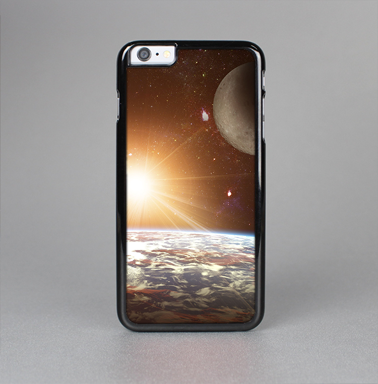 The Earth, Moon and Sun Space Scene Skin-Sert for the Apple iPhone 6 Skin-Sert Case