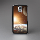 The Earth, Moon and Sun Space Scene Skin-Sert Case for the Samsung Galaxy S5