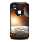The Earth, Moon and Sun Space Scene Skin for the iPhone 4-4s OtterBox Commuter Case