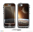 The Earth, Moon and Sun Space Scene Skin for the iPhone 5c nüüd LifeProof Case