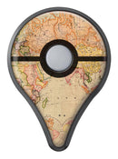 The Eastern World Map Pokémon GO Plus Vinyl Protective Decal Skin Kit